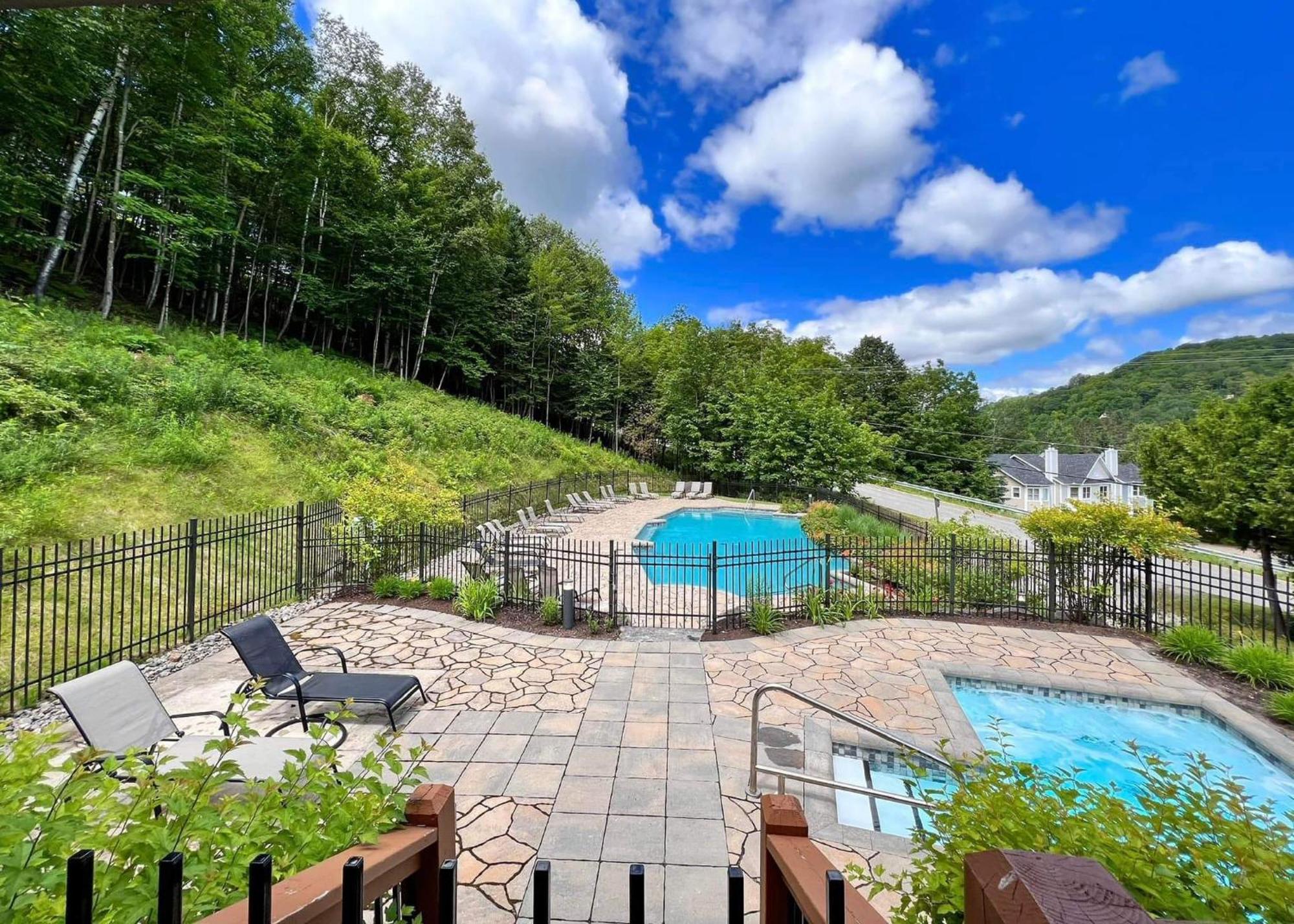 Condo Moderne, Escapade Vacance, Vue Sur Montagnes Экстерьер фото