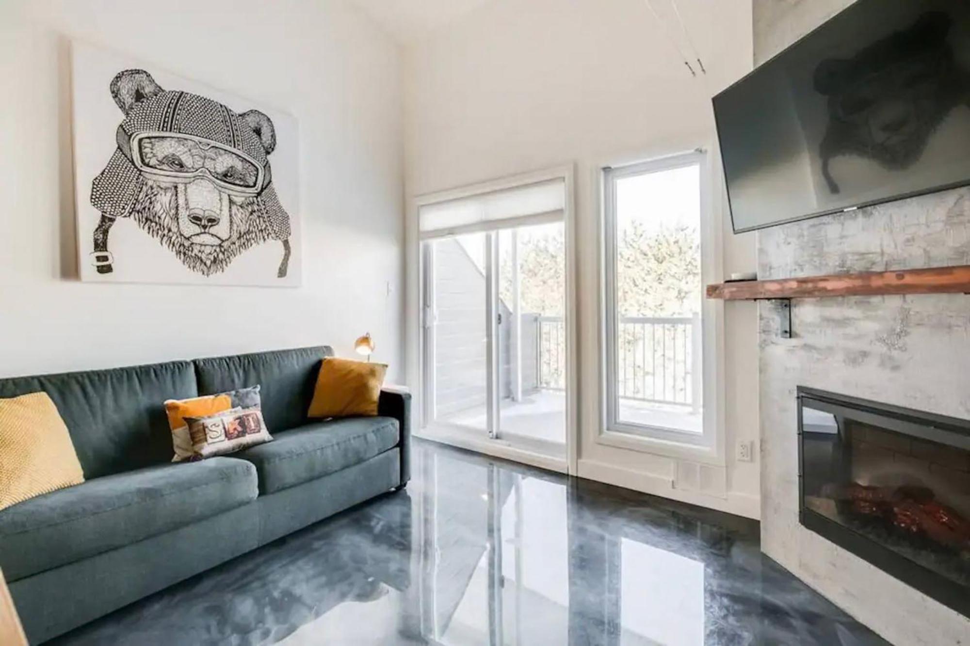 Condo Moderne, Escapade Vacance, Vue Sur Montagnes Экстерьер фото