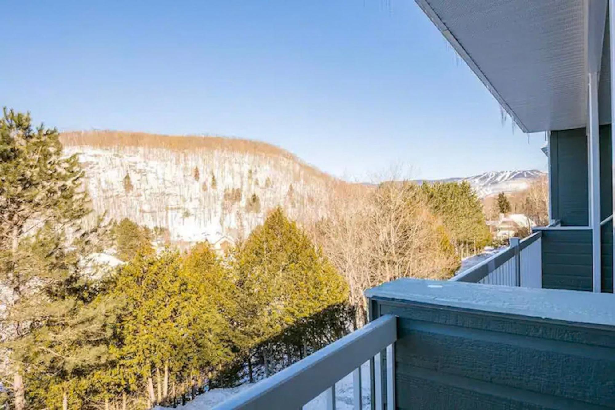 Condo Moderne, Escapade Vacance, Vue Sur Montagnes Экстерьер фото
